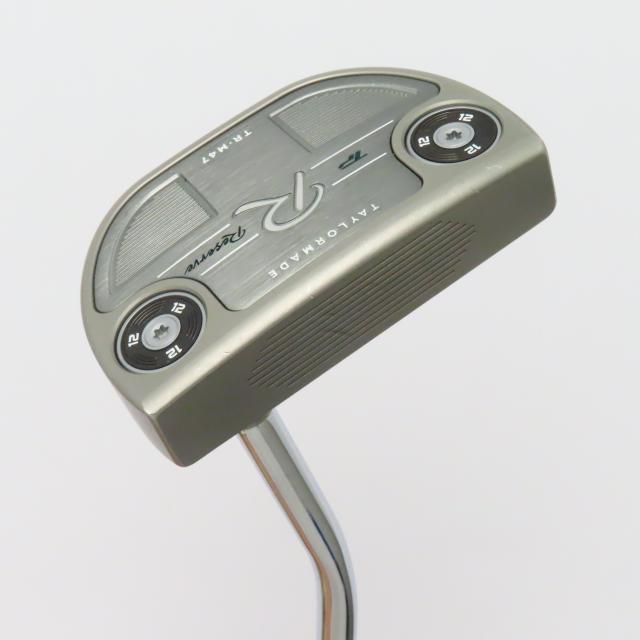 【中古ゴルフクラブ】テーラーメイド　TP　TP Reserve M47 パター スチールシャフト　シャフト：スチールシャフト
