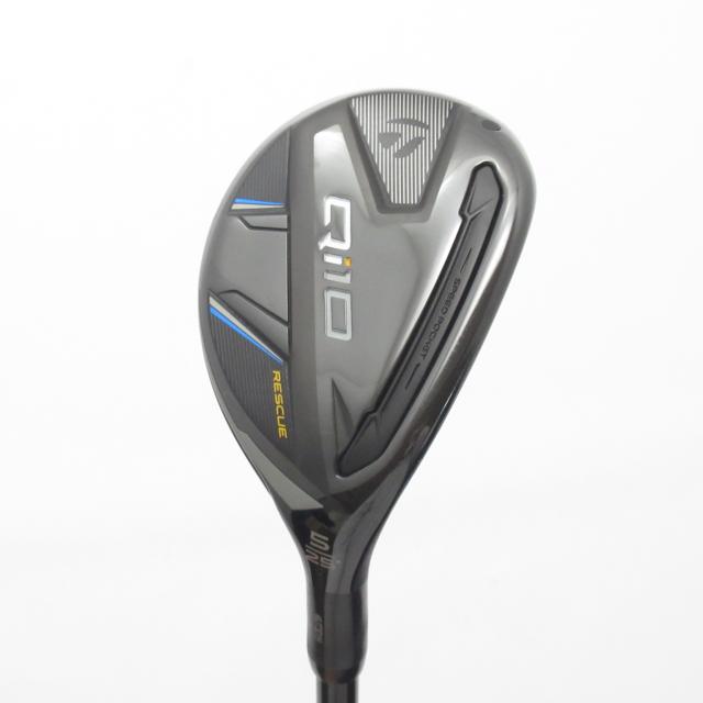 【中古ゴルフクラブ】テーラーメイド　Qi10　Qi10 MAX レスキュー ユーティリティ カーボンシャフト　シャフト：カーボンシャフト