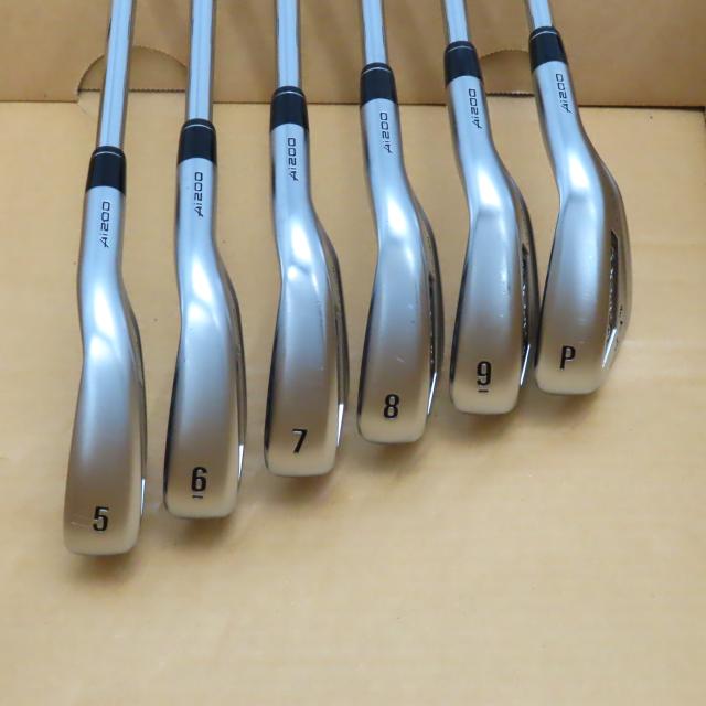【中古ゴルフクラブ】キャロウェイゴルフ　APEX　APEX Ai200 アイアン N.S.PRO 950GH neo　シャフト：N.S.PRO 950GH neo_6