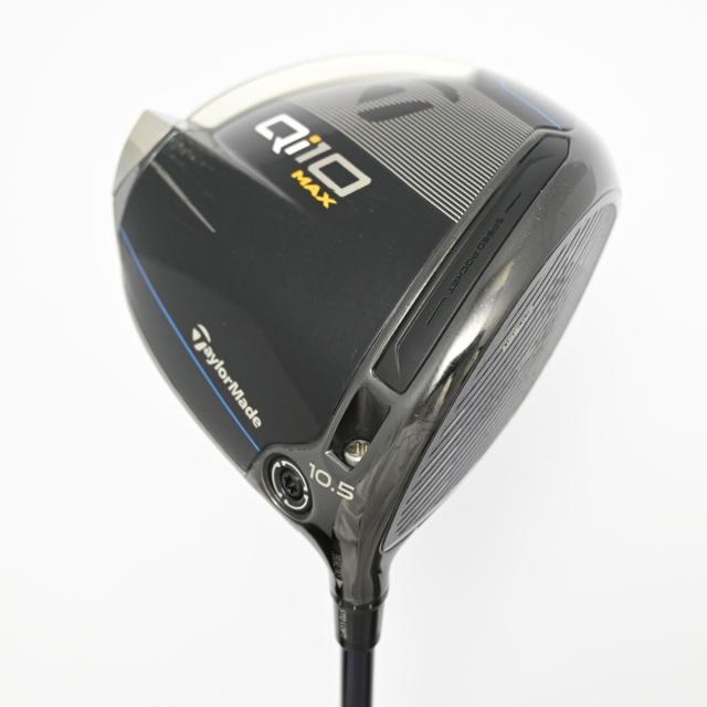 【中古ゴルフクラブ】テーラーメイド　Qi10　Qi10 MAX ドライバー Diamana Blue TM50　シャフト：Diamana Blue TM50