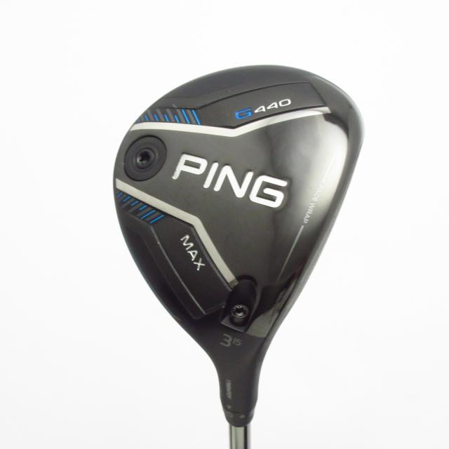 【中古ゴルフクラブ】ピン　G440　G440 MAX フェアウェイウッド PING TOUR 2.0 CHROME 75　シャフト：PING TOUR 2.0 CHROME 75