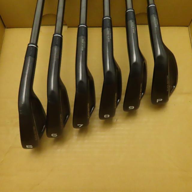 【中古ゴルフクラブ】本間ゴルフ　HONMA　ソノ他 アイアンセット アイアン N.S.PRO MODUS3 TOUR 115 CHARCOAL BLACK　シャフト：N.S.PR…_6