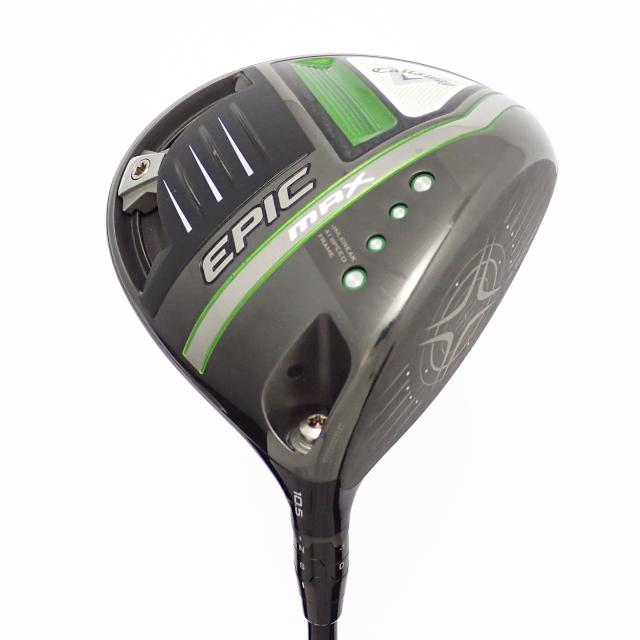 【中古ゴルフクラブ】キャロウェイゴルフ　EPIC　エピック MAX ドライバー TENSEI 55 for Callaway　シャフト：TENSEI 55 for Callaway