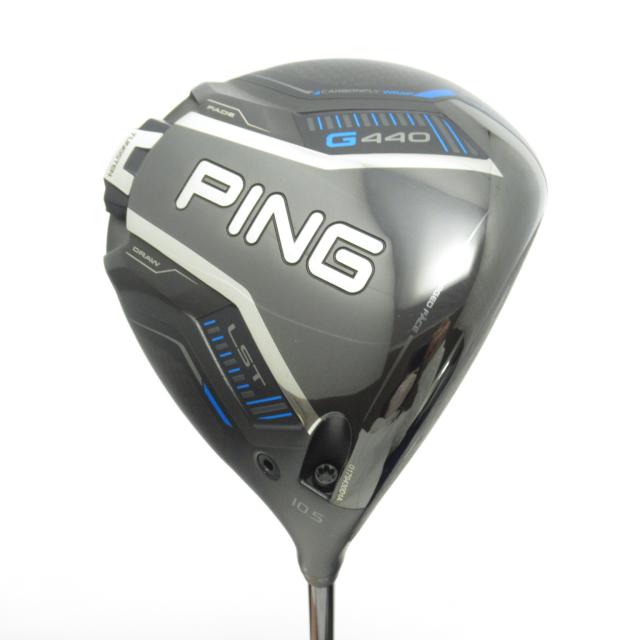 【中古ゴルフクラブ】ピン　G440　G440 LST ドライバー PING TOUR 2.0 BLACK 65　シャフト：PING TOUR 2.0 BLACK 65