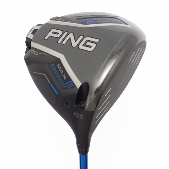 【中古ゴルフクラブ】ピン　G440　G440 MAX ドライバー ALTA J CB BLUE　シャフト：ALTA J CB BLUE