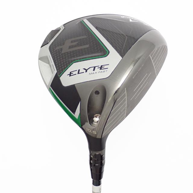 【中古ゴルフクラブ】キャロウェイゴルフ　ELYTE　エリート MAX FAST ドライバー LIN-Q GREEN 40 for Callaway　シャフト：LIN-Q GREEN…