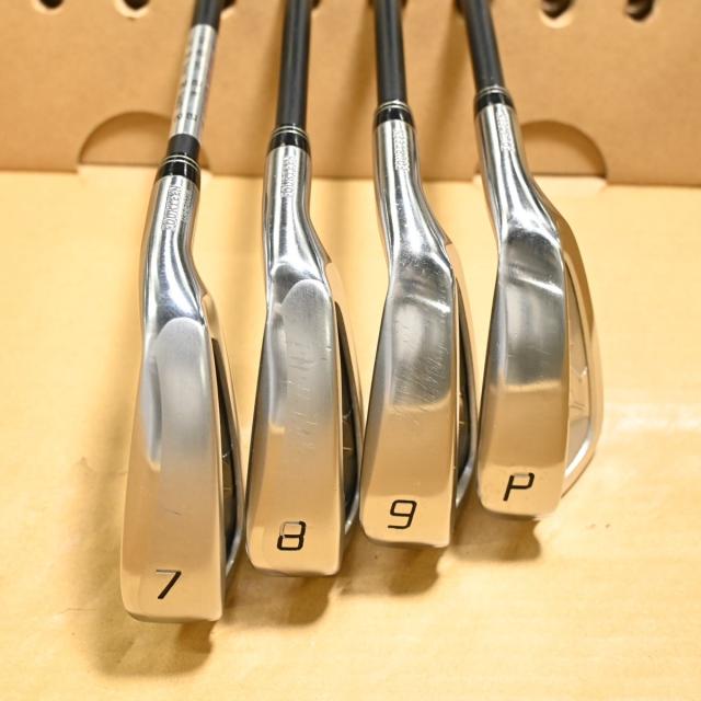 【中古ゴルフクラブ】フォーティーン　FOURTEEN　PC-3 アイアン アイアン FT-50i　シャフト：FT-50i_6