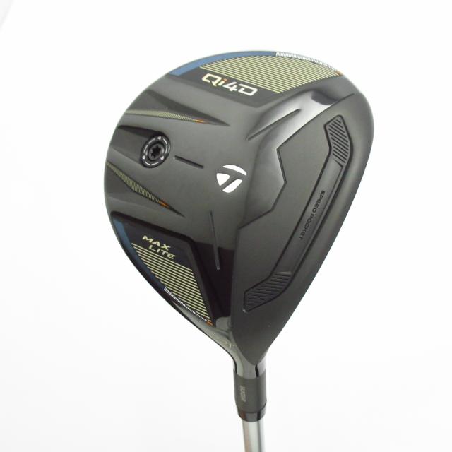 【中古ゴルフクラブ】テーラーメイド　Qi4D　Qi4D MAX LITE フェアウェイウッド REAX 40 Ladies(2026)　シャフト：REAX 40 Ladies(2026…