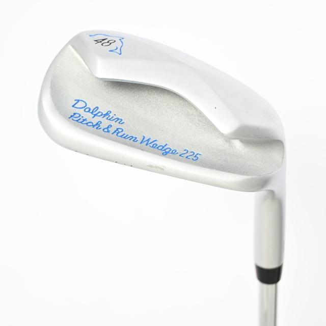 【中古ゴルフクラブ】キャスコ　DOLPHIN　Dolphin Pitch&amp;Run Wedge DPW-225 ウェッジ オリジナルスチール　シャフト：オリジナルスチール