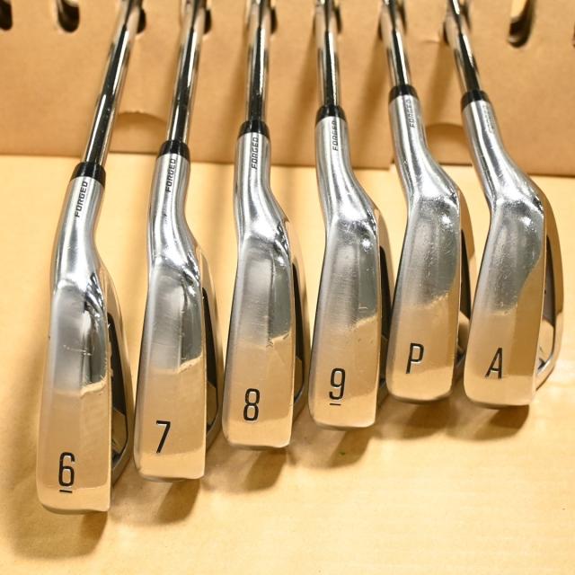 【中古ゴルフクラブ】ダンロップ　XXIO　ゼクシオ X(2022) アイアン N.S.PRO 950GH neo DST　シャフト：N.S.PRO 950GH neo DST_6