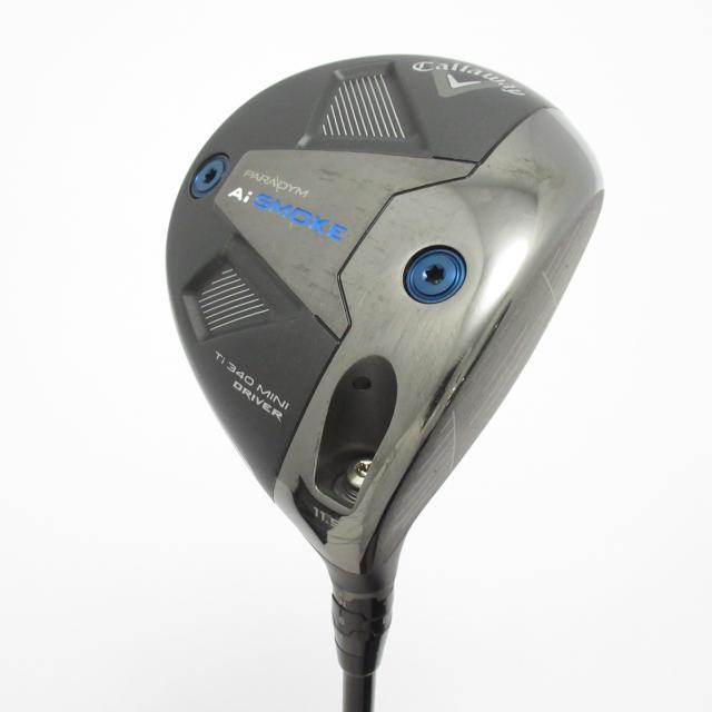 【中古ゴルフクラブ】キャロウェイゴルフ　Ai SMOKE　パラダイム Ai SMOKE Ti 340MINI ドライバー TENSEI 60 for Callaway　シャフト：…