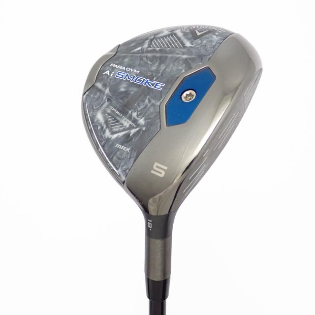 【中古ゴルフクラブ】キャロウェイゴルフ　Ai SMOKE　パラダイム Ai SMOKE MAX フェアウェイウッド TENSEI 50 for Callaway　シャフト…