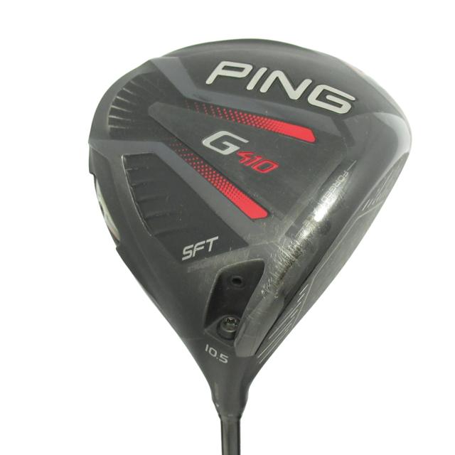 【中古ゴルフクラブ】ピン　G410　G410 SFT ドライバー THE ATTAS 5　シャフト：THE ATTAS 5