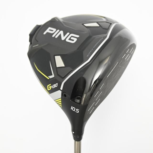 【中古ゴルフクラブ】ピン　G430　G430 MAX ドライバー PING TOUR 2.0 CHROME 75　シャフト：PING TOUR 2.0 CHROME 75