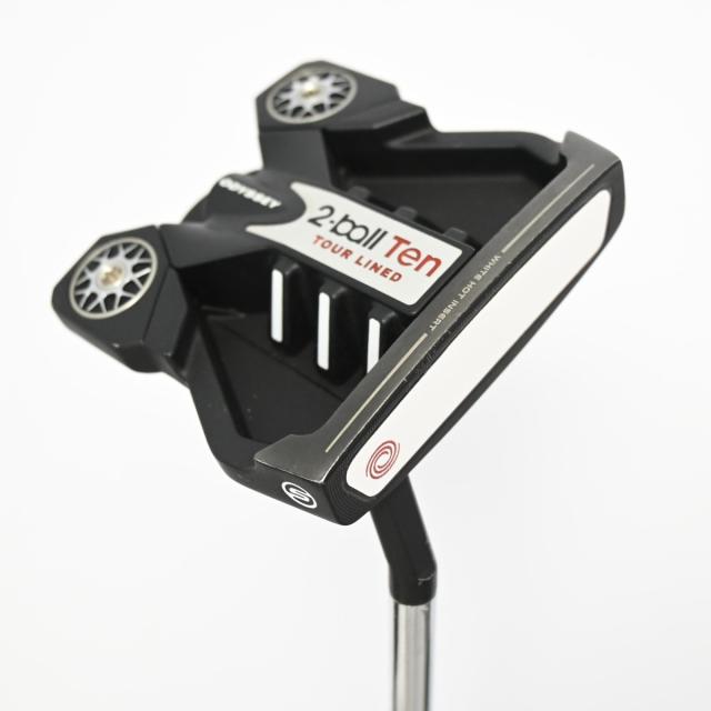 【中古ゴルフクラブ】オデッセイ　ODYSSEY　2BALL TEN S LINED(2022) パター カーボンスチール複合シャフト　シャフト：カーボンスチー…