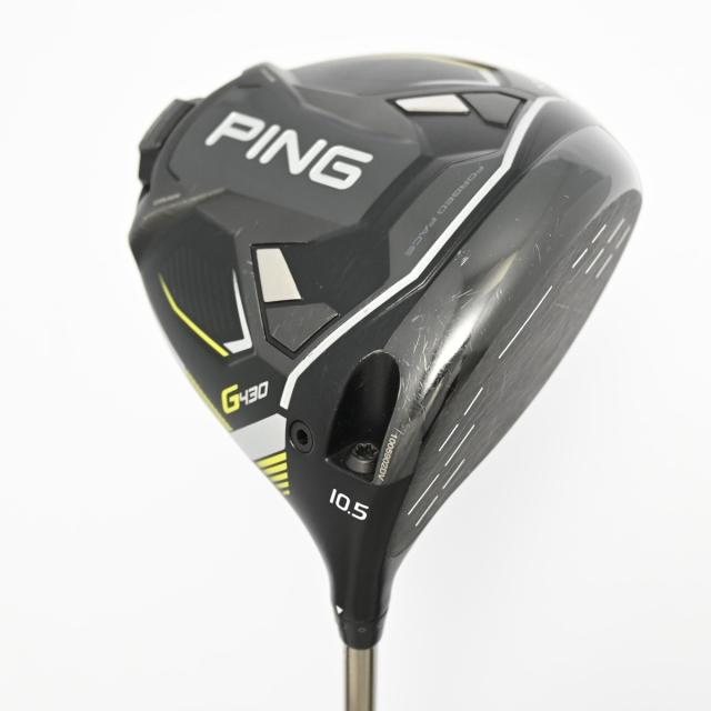 【中古ゴルフクラブ】ピン　G430　G430 MAX ドライバー PING TOUR 2.0 CHROME 65　シャフト：PING TOUR 2.0 CHROME 65