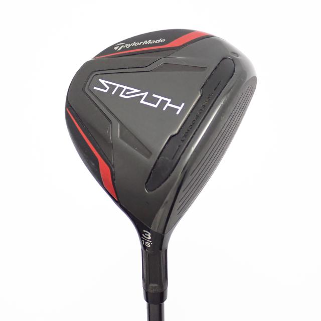 【中古ゴルフクラブ】テーラーメイド　STEALTH　ステルス フェアウェイウッド TENSEI RED TM50(2022)　シャフト：TENSEI RED TM50(2022)