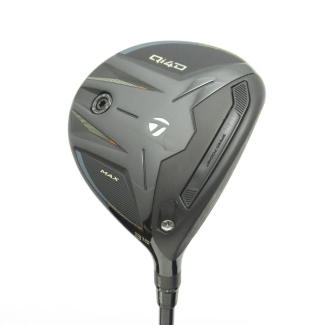 【中古ゴルフクラブ】テーラーメイド　Qi4D　Qi4D MAX フェアウェイウッド REAX 55(2026)　シャフト：REAX 55(2026)