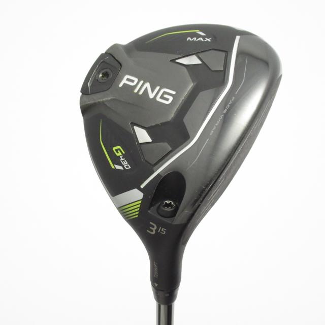 【中古ゴルフクラブ】ピン　G430　G430 MAX フェアウェイウッド PING TOUR 2.0 CHROME 75　シャフト：PING TOUR 2.0 CHROME 75