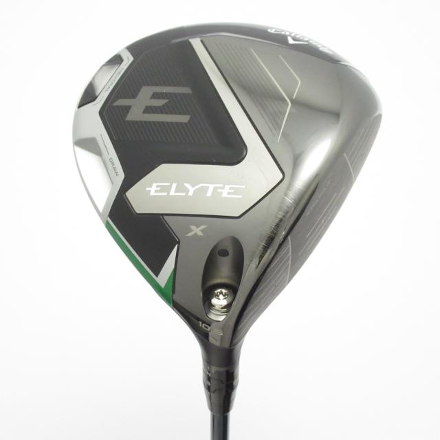 【中古ゴルフクラブ】キャロウェイゴルフ　ELYTE　エリート X ドライバー VENTUS GREEN 5 for Callaway　シャフト：VENTUS GREEN 5 for…