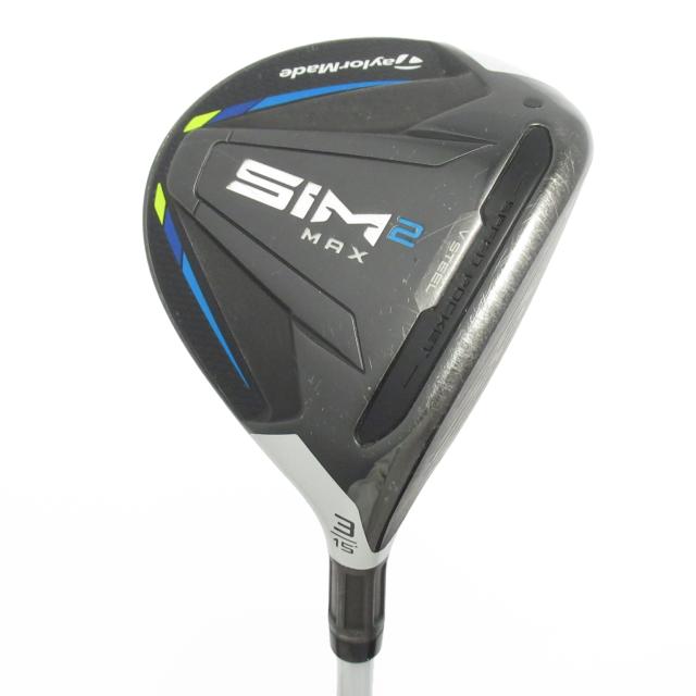 【中古ゴルフクラブ】テーラーメイド　SIM2　SIM2 マックス フェアウェイウッド Speeder 661 EVOLUTION VII　シャフト：Speeder 661 EV…