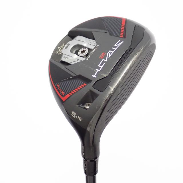 【中古ゴルフクラブ】テーラーメイド　STEALTH　ステルス2 PLUS フェアウェイウッド Diamana TM50　シャフト：Diamana TM50