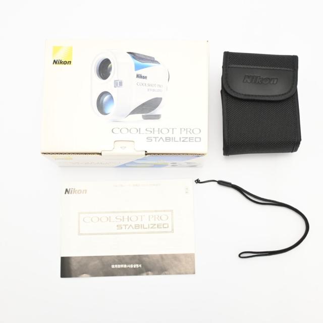 中古】ニコン NIKON COOLSHOT PRO STABILIZED 【公式通販】