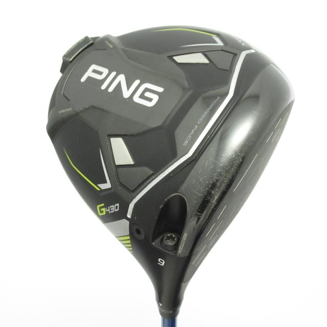 【中古ゴルフクラブ】ピン　G430　G430 MAX ドライバー Tour AD BB-7　シャフト：Tour AD BB-7