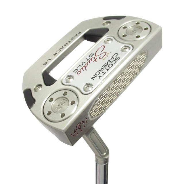 【中古ゴルフクラブ】スコッティキャメロン　SCOTTY CAMERON　スタジオスタイル ファストバック 1.5(2025) パター スチールシャフト　…