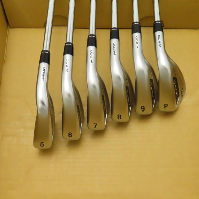 【中古ゴルフクラブ】キャロウェイゴルフ　APEX　APEX Ai200 アイアン N.S.PRO MODUS3 TOUR 105　シャフト：N.S.PRO MODUS3 TOUR 105_6