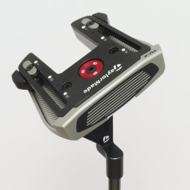 【中古ゴルフクラブ】テーラーメイド　SPIDER　スパイダー GT MAX トラス TM1 パター スチールシャフト　シャフト：スチールシャフト