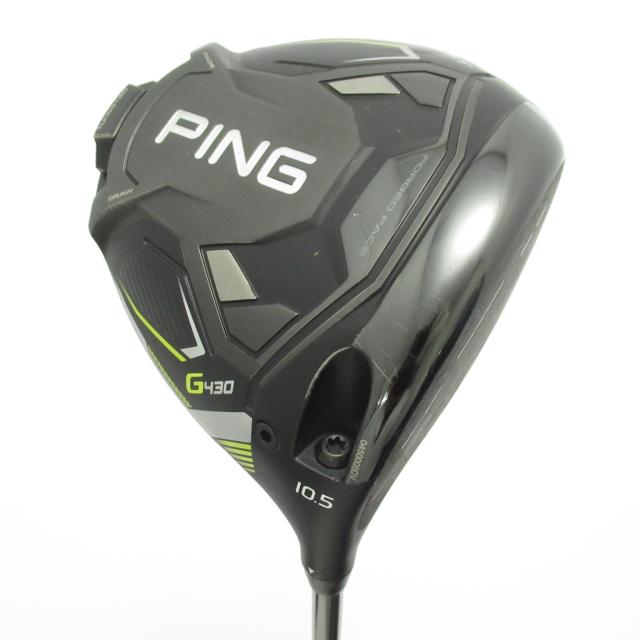 【中古ゴルフクラブ】ピン　G430　G430 LST ドライバー PING TOUR 2.0 CHROME 65　シャフト：PING TOUR 2.0 CHROME 65