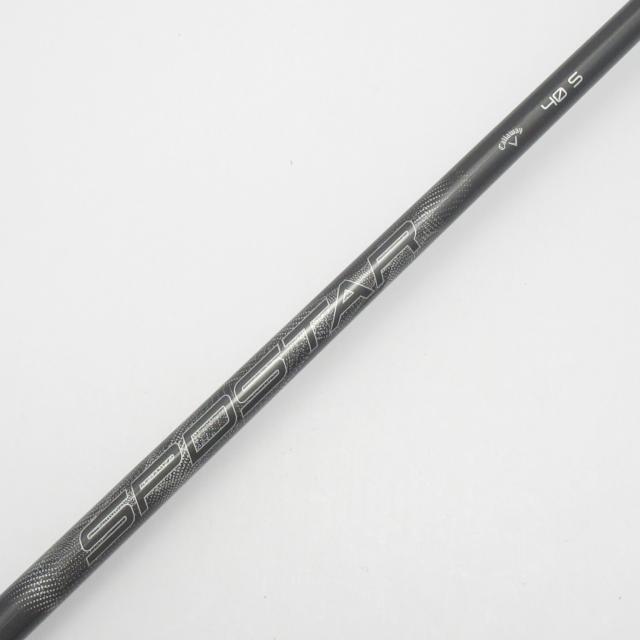 【中古ゴルフクラブ】キャロウェイゴルフ　QUANTUM　QUANTUM MAX FAST ドライバー SPDSTAR 40　シャフト：SPDSTAR 40_5