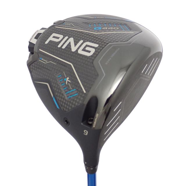 【中古ゴルフクラブ】ピン　G440　G440 K ドライバー ALTA J CB BLUE　シャフト：ALTA J CB BLUE