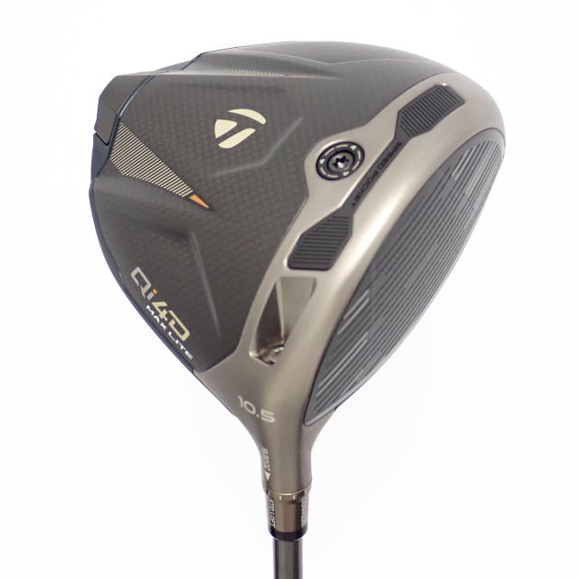 【中古ゴルフクラブ】テーラーメイド　Qi4D　Qi4D MAX LITE ドライバー REAX 40 Mid Rotation BLUE(2026)　シャフト：REAX 40 Mid Rota…