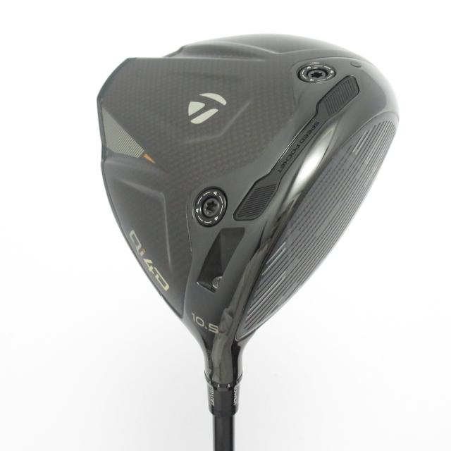 【中古ゴルフクラブ】テーラーメイド　Qi4D　Qi4D ドライバー REAX 50 Mid Rotation BLUE(2026)　シャフト：REAX 50 Mid Rotation BLUE…