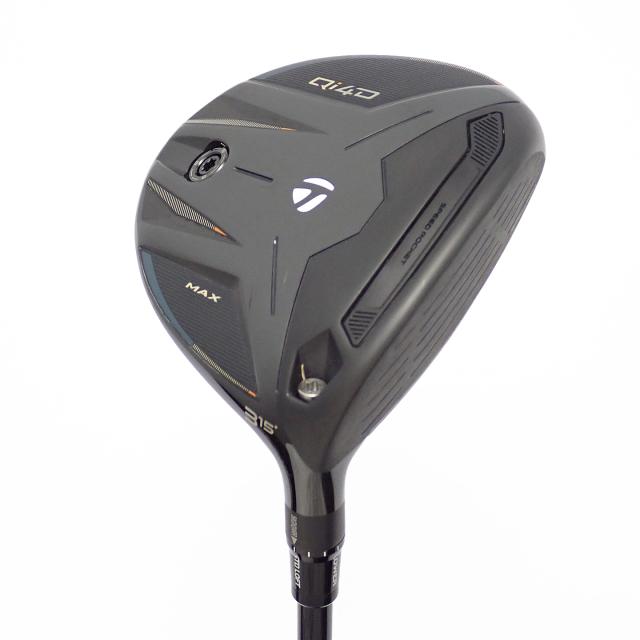 【中古ゴルフクラブ】テーラーメイド　Qi4D　Qi4D MAX フェアウェイウッド REAX 55(2026)　シャフト：REAX 55(2026)