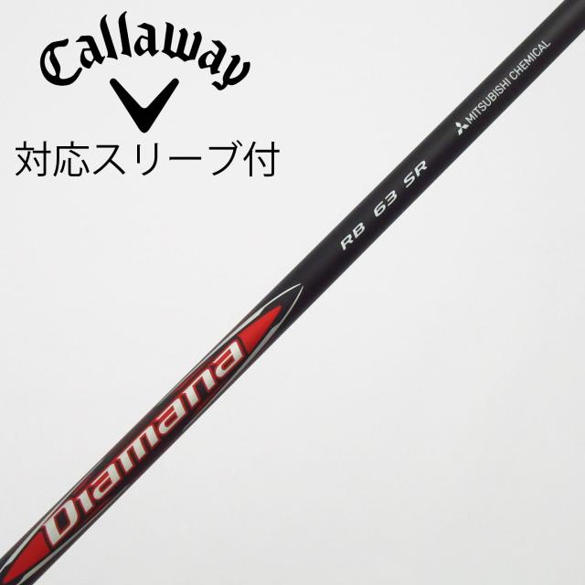【中古】三菱ケミカル　Diamana　Diamana RB ドライバー用_スリーブ付 Diamana RB 63