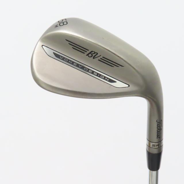 【中古ゴルフクラブ】タイトリスト　Vokey　ボーケイ SM11 ニッケル ウェッジ BV105　シャフト：BV105