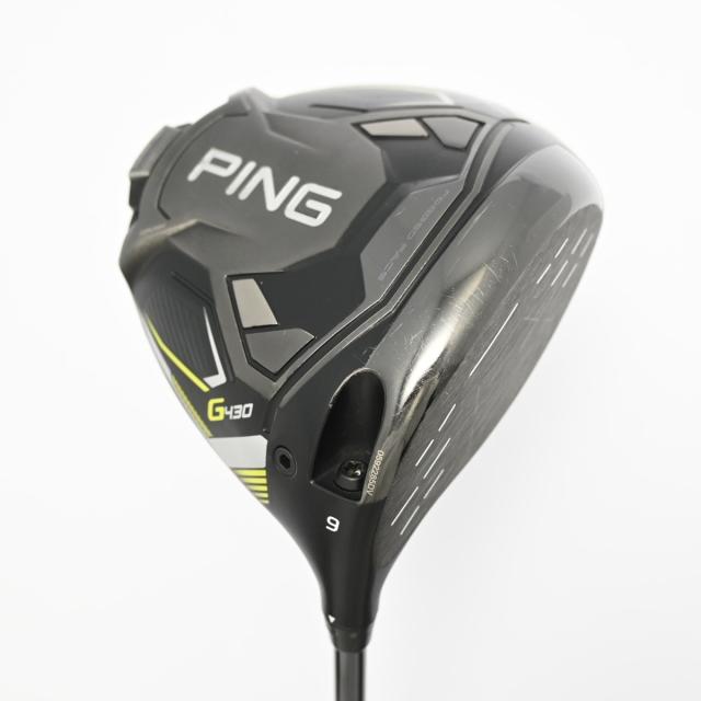 【中古ゴルフクラブ】ピン　G430　G430 LST ドライバー PING TOUR 2.0 BLACK 65　シャフト：PING TOUR 2.0 BLACK 65