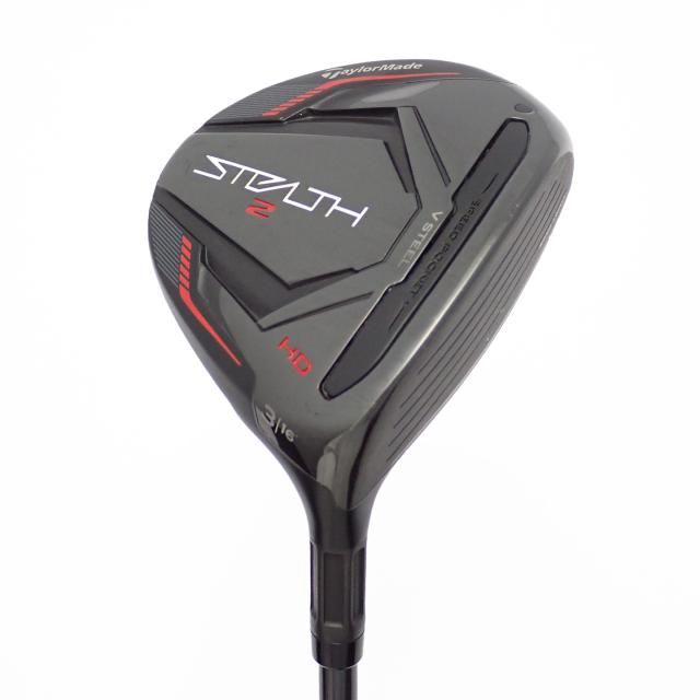 【中古ゴルフクラブ】テーラーメイド　STEALTH　ステルス2 HD フェアウェイウッド TENSEI RED TM50(2022)　シャフト：TENSEI RED TM50(…