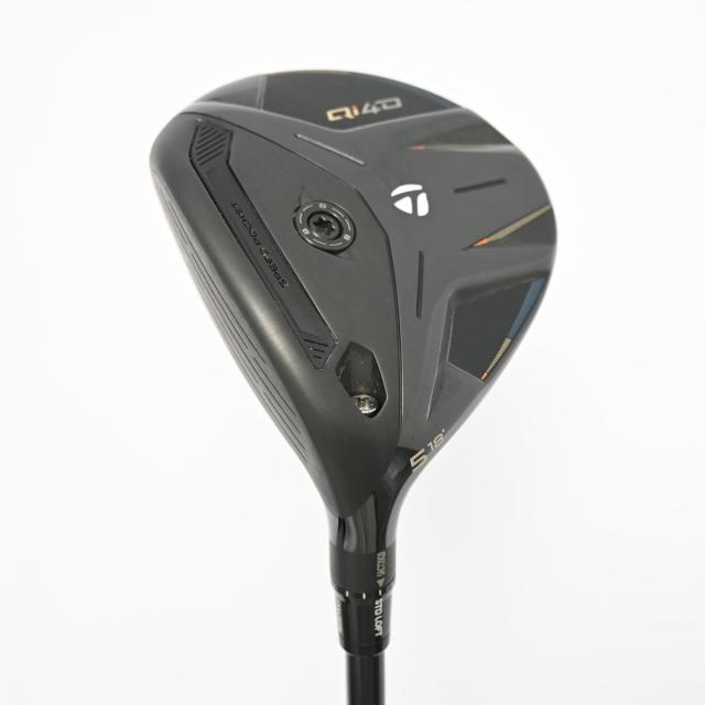 【中古ゴルフクラブ】テーラーメイド　Qi4D　Qi4D フェアウェイウッド REAX 65　シャフト：REAX 65　レフティ