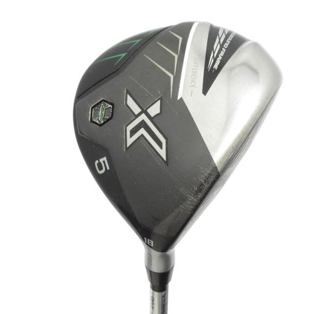 【中古ゴルフクラブ】ダンロップ　XXIO　ゼクシオ X(2022) フェアウェイウッド Miyazaki AX-2　シャフト：Miyazaki AX-2