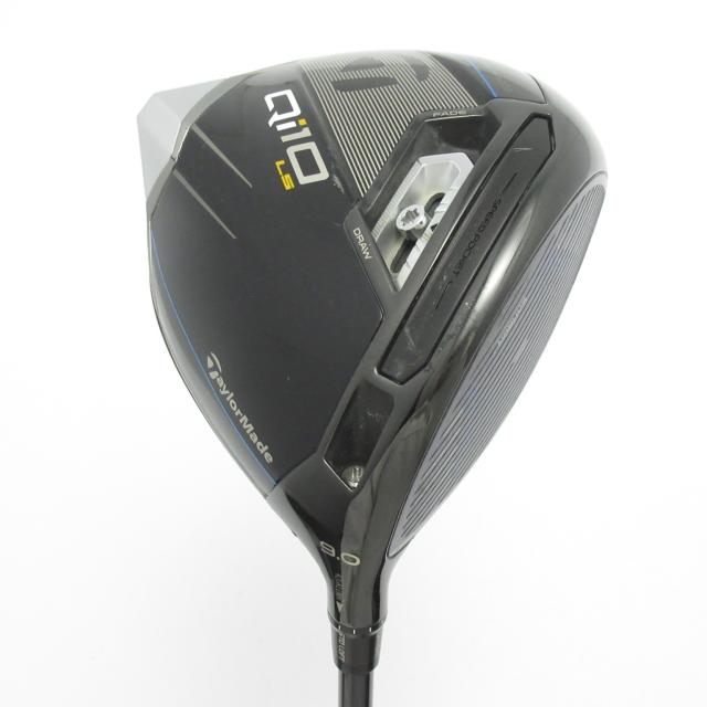 【中古ゴルフクラブ】テーラーメイド　Qi10　Qi10 LS ドライバー Diamana Silver TM50　シャフト：Diamana Silver TM50