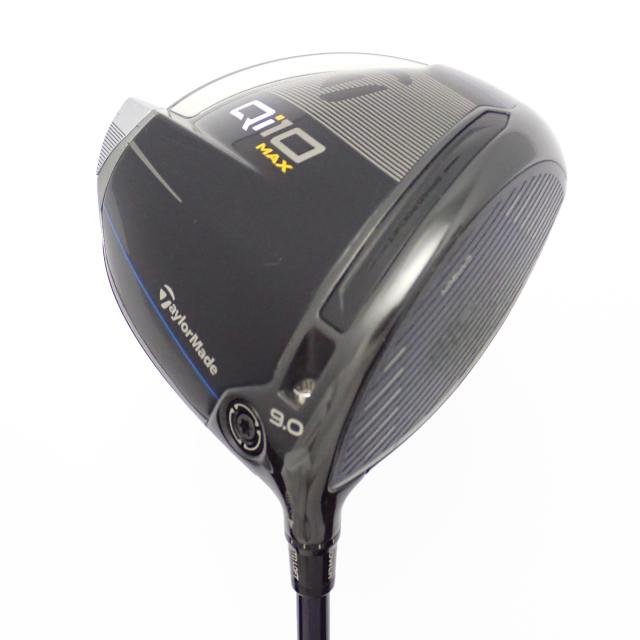 【中古ゴルフクラブ】テーラーメイド　Qi10　Qi10 MAX ドライバー Diamana Blue TM50　シャフト：Diamana Blue TM50