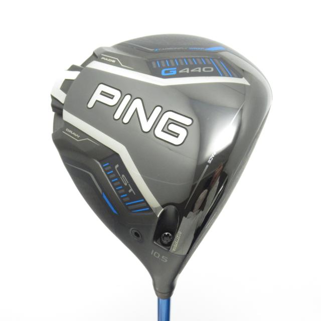 【中古ゴルフクラブ】ピン　G440　G440 LST ドライバー ALTA J CB BLUE　シャフト：ALTA J CB BLUE