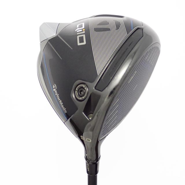 【中古ゴルフクラブ】テーラーメイド　Qi10　Qi10 ドライバー Speeder NX BLACK 60　シャフト：Speeder NX BLACK 60