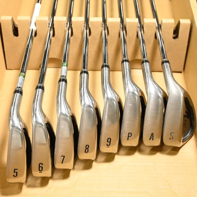 【中古ゴルフクラブ】ダンロップ　XXIO　ゼクシオ ナイン(2016) アイアン N.S.PRO 890GH DST for XXIO　シャフト：N.S.PRO 890GH DST f…_6