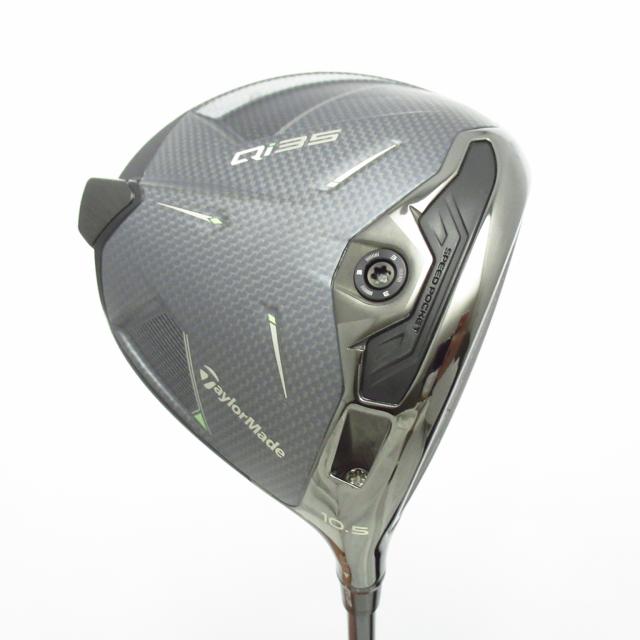 【中古ゴルフクラブ】テーラーメイド　Qi35　Qi35 ドライバー Diamana Silver TM55(2025)　シャフト：Diamana Silver TM55(2025)