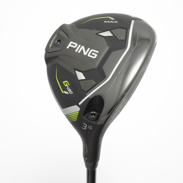 【中古ゴルフクラブ】ピン　G430　G430 MAX フェアウェイウッド ALTA J CB BLACK　シャフト：ALTA J CB BLACK